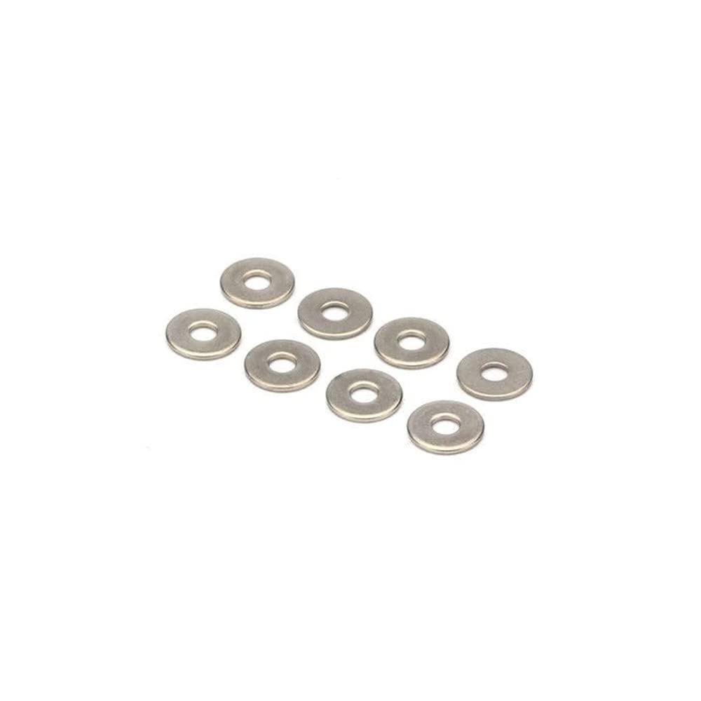 Du-Bro 3110 #6 Stainless Steel Flat Washer (8-Pack)