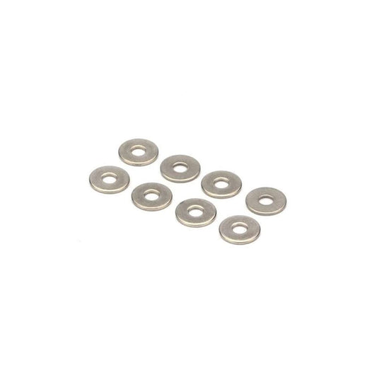 Du-Bro 3110 #6 Stainless Steel Flat Washer (8-Pack)