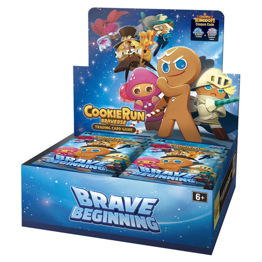CookieRun TCG: Set 1: Brave Beginning Booster Sold as Indv packs