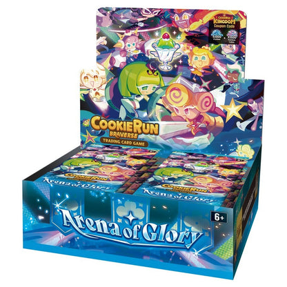 CookieRun TCG: Set 3: Arena of Glory Booster Display (sold as Invidual Packs)
