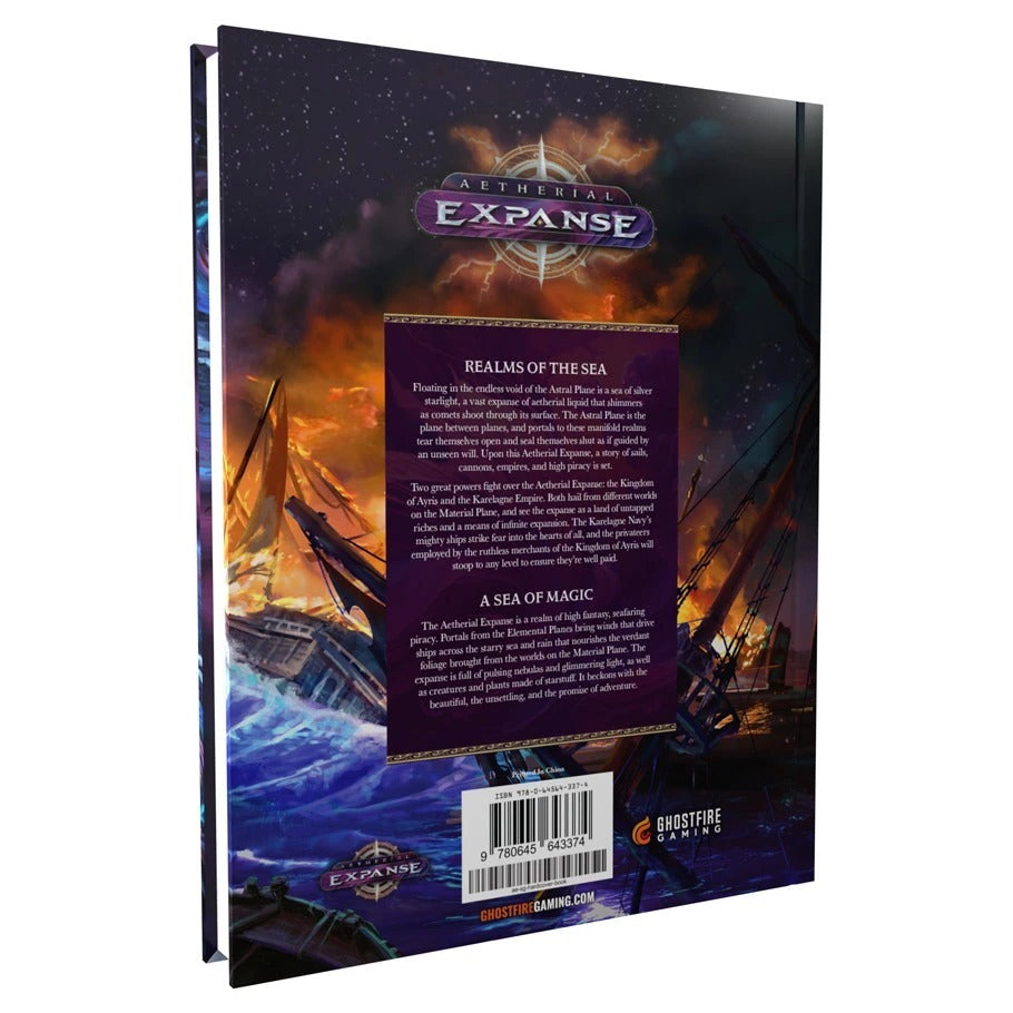 D&D 5E: Aetherial Expanse: Setting Guide