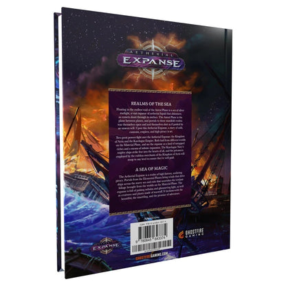 D&D 5E: Aetherial Expanse: Setting Guide