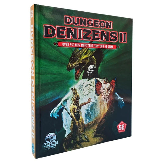 D&D 5E: Fifth Edition Fantasy: Dungeon Denizens 2