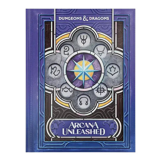 D&D, 5e: Arcana Unleashed - alt cover