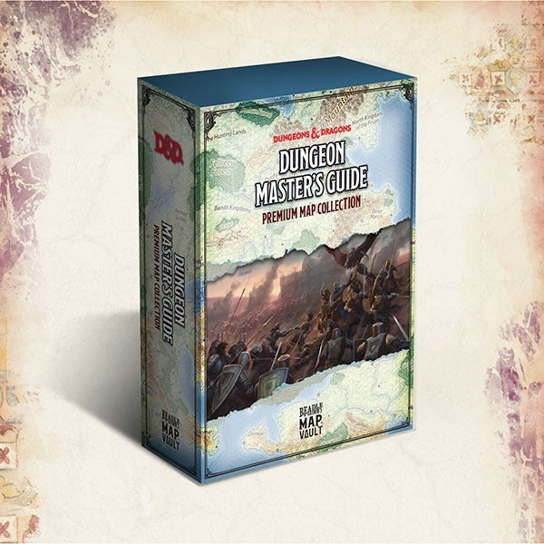 D&D, 5e: Dungeon Master's Guide- Premium Map Collection