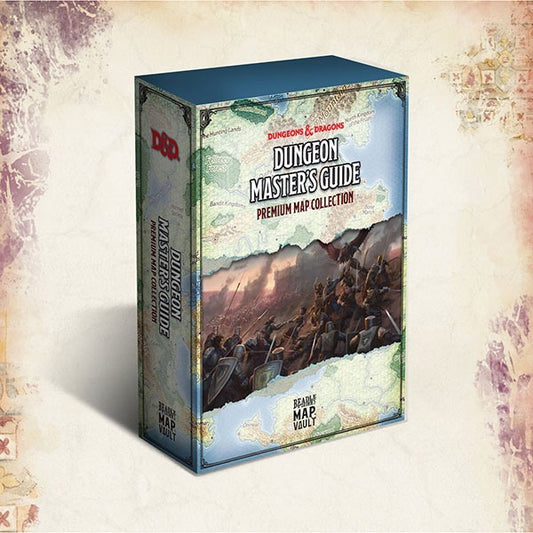 D&D, 5e: Dungeon Master's Guide- Premium Map Collection