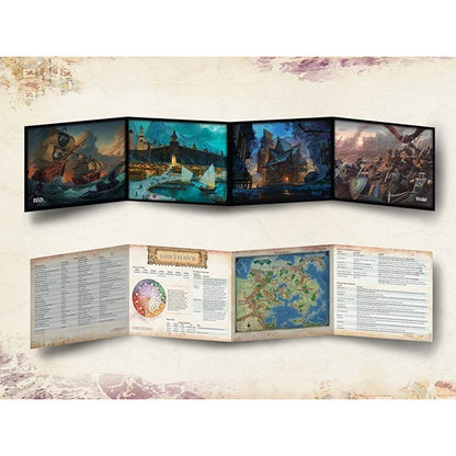 D&D, 5e: Dungeon Master's Guide- Premium Map Collection