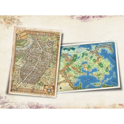 D&D, 5e: Dungeon Master's Guide- Premium Map Collection