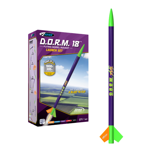 D.O.R.M . 18 Launch Set