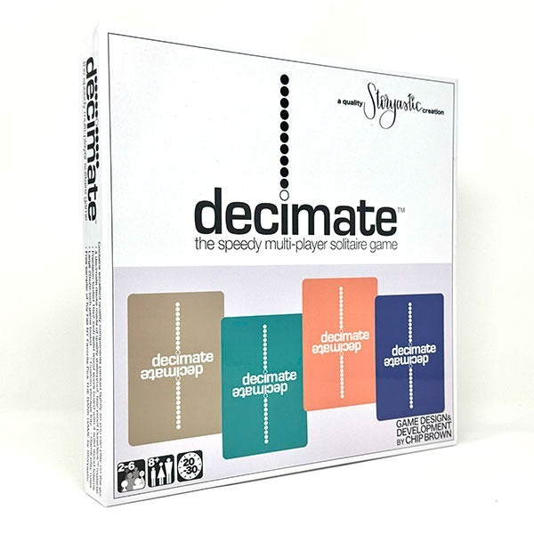 Decimate: The Speedy MultiPlayer Solitairestyle Game