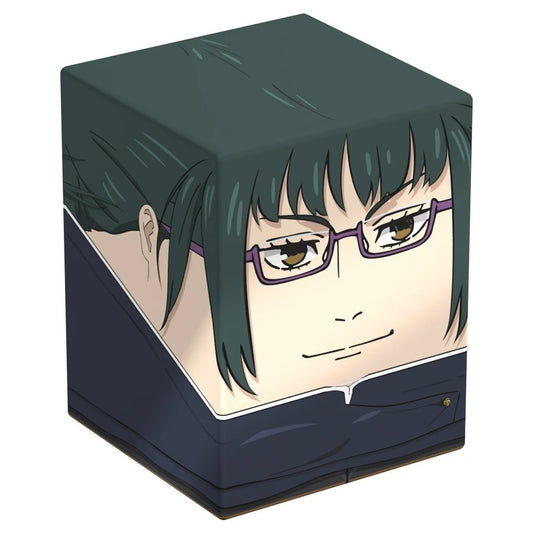 Deck Box: Squaroes: Jujutsu Kaisen: Maki Zen'in