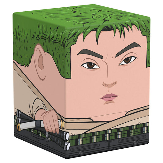 Deck Box: Squaroes: One Piece: Roronoa Zoro