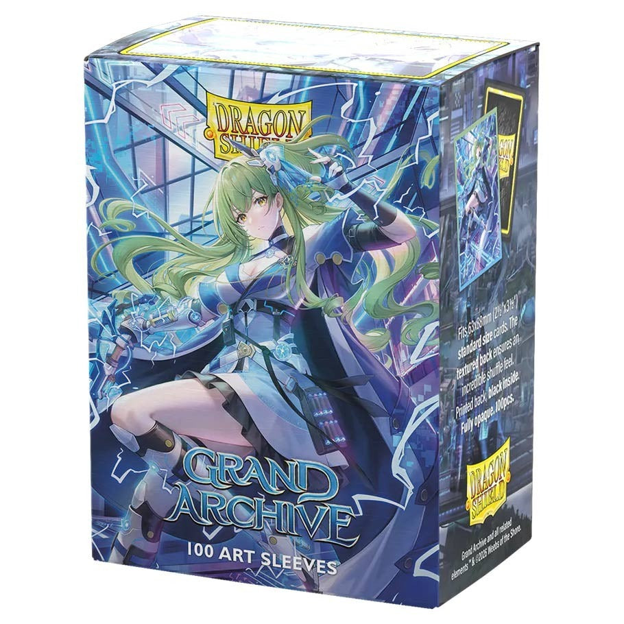 Deck Protector: Art: Dual Matte: Grand Archive: Lorraine, Arclight Saber (100)