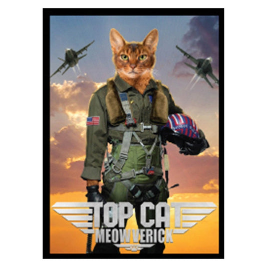 Deck Protector: Double Matte White Core: Movie Cats: Top Cat Meowverick