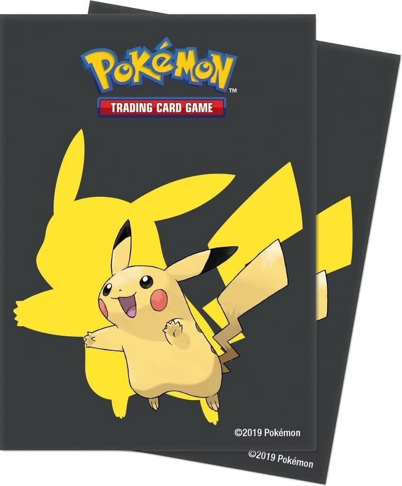 Deck Protector: Pokémon: Pikachu 2019 (65 ct)