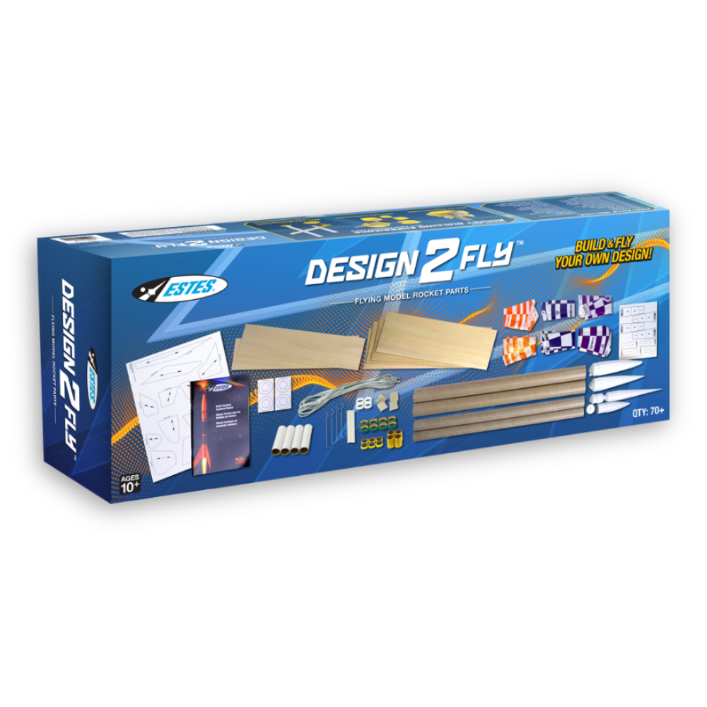 Design2Fly™ Builder Kit