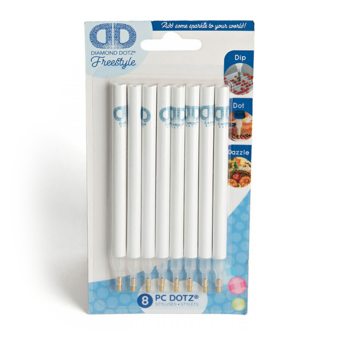 Diamond Dotz Styluses 8 Pack