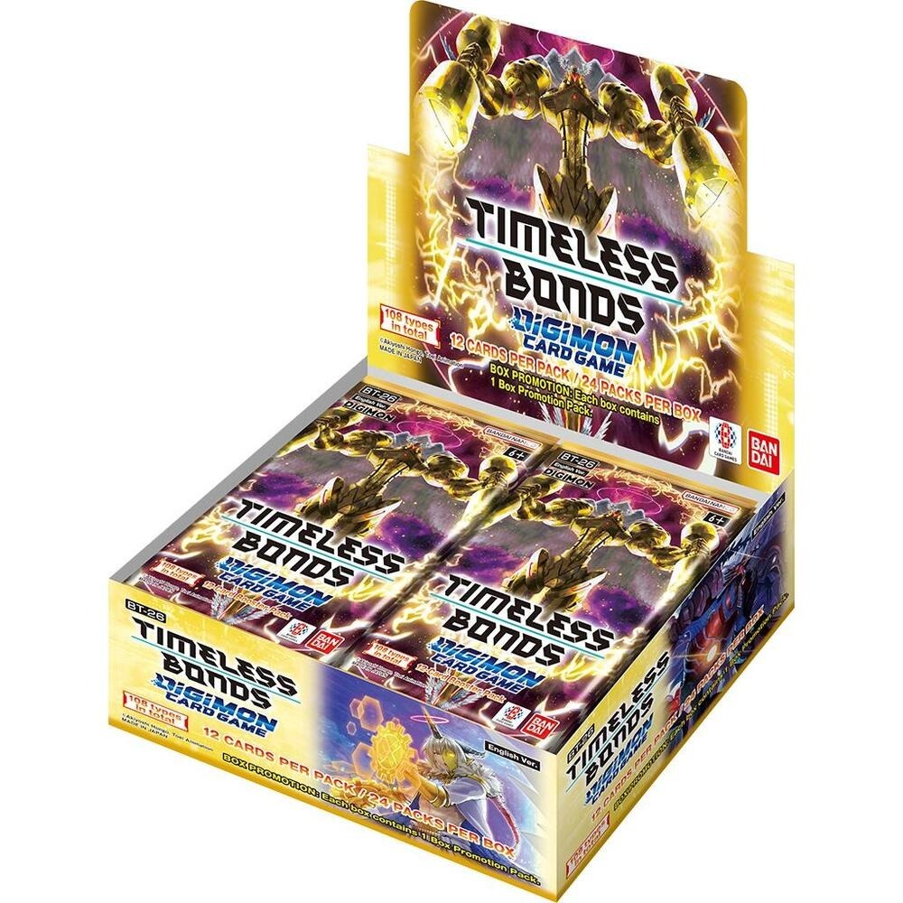 Digimon Card Game: Timeless Bonds Booster Display [BT-26] - copy