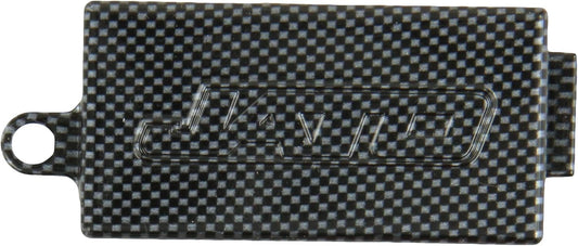 Discontinued - Receiver cover (chassis top plate) Exo-Carbon finish (Jato) (discontinued)