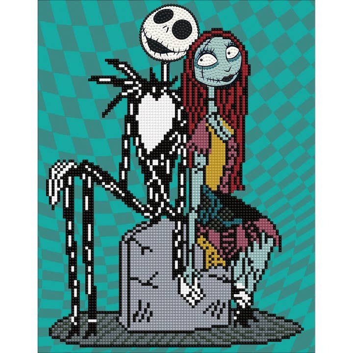 Disney Jack and Sally - Diamond Dotz
