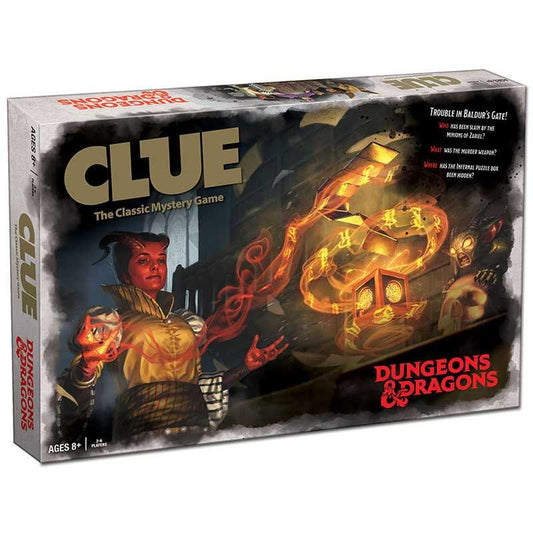 CLUE: Dungeons & Dragons