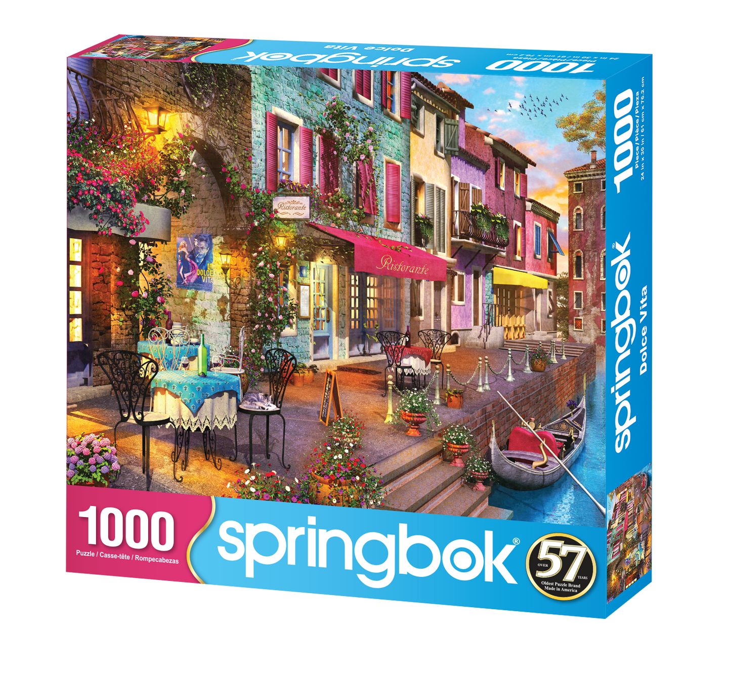 Dolce Vita 1000 Piece Springbok