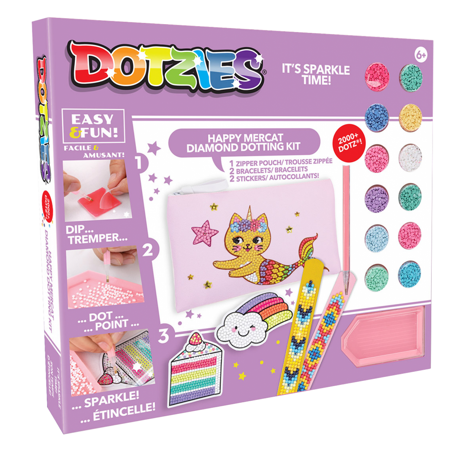 Dotzies- Mercat Activity Set -Diamond Dotz
