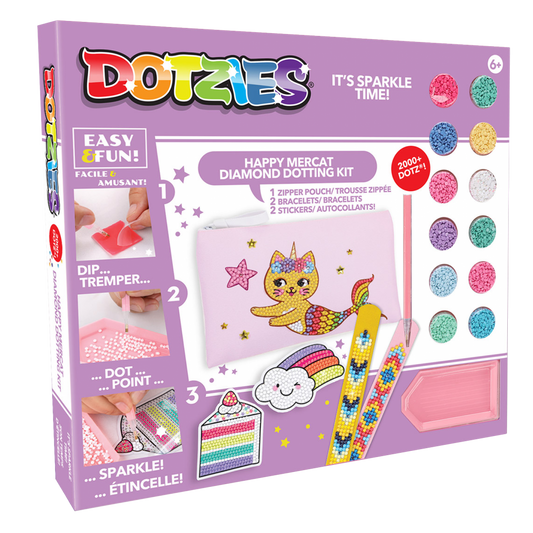 Dotzies- Mercat Activity Set -Diamond Dotz