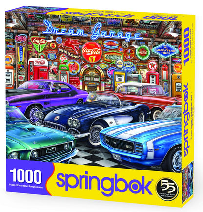Dream Garage 1000 Piece Springbok