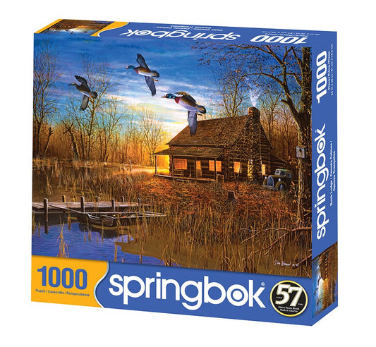 Duck Lodge 1000 Piece Springbok