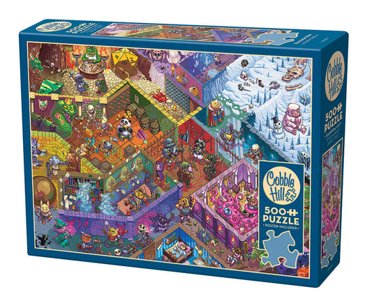 Dungeon Run | 500 Piece