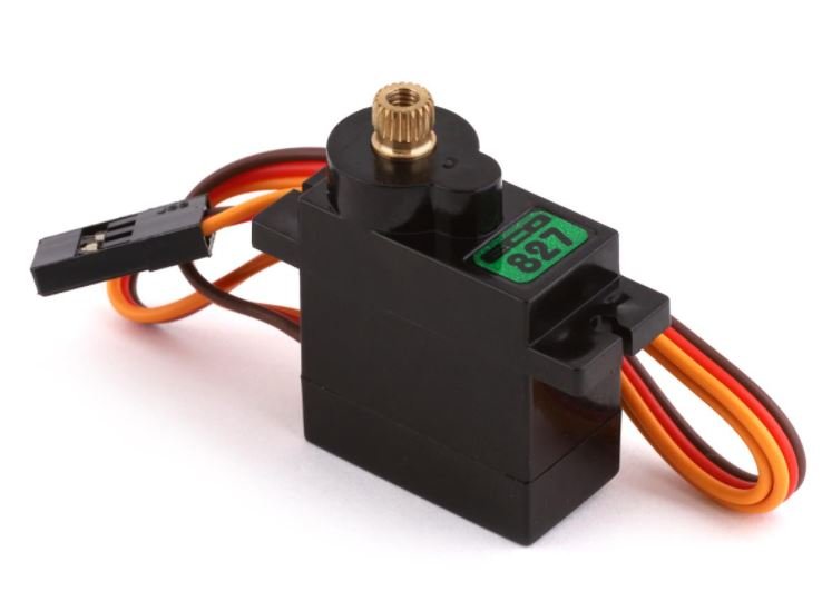 EcoPower 827 12g Digital Metal Gear Micro Servo (High Voltage) SCX24