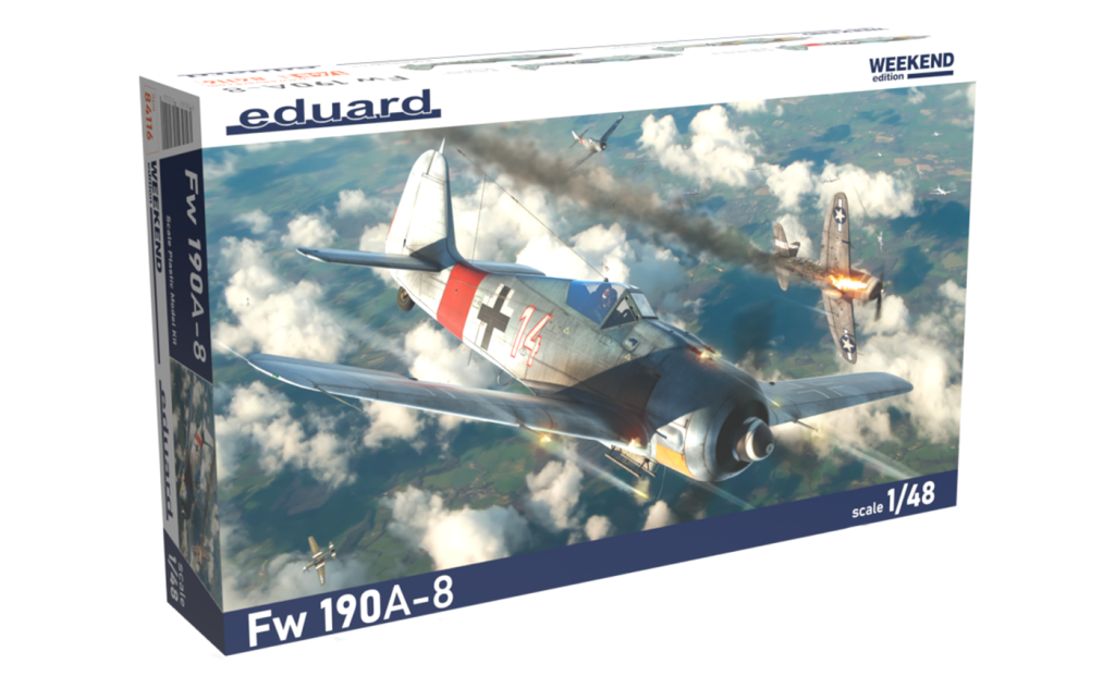 EDU84116 1:48 Eduard Fw 190A-8 Weekend Edition