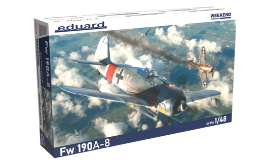 EDU84116 1:48 Eduard Fw 190A-8 Weekend Edition