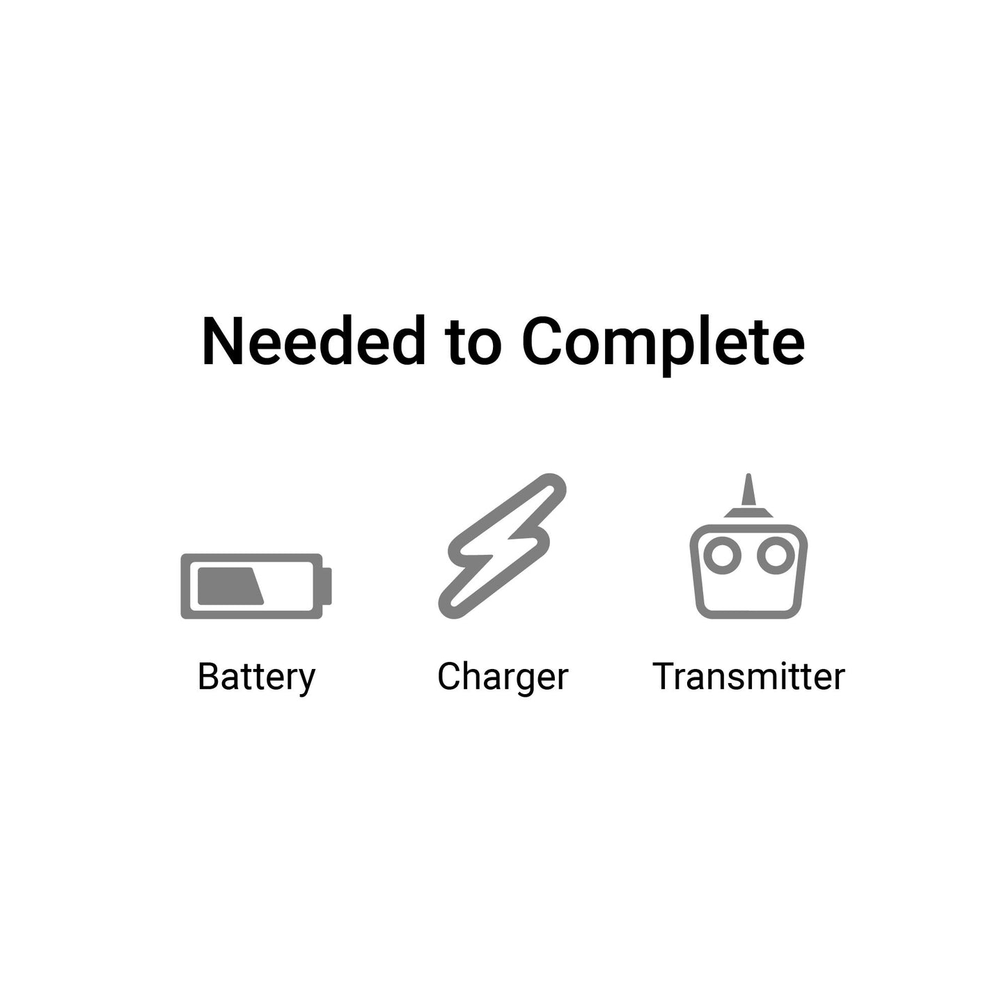 Commander mPd 1.4m BNF Basic w/ AS3X & SAFE Select