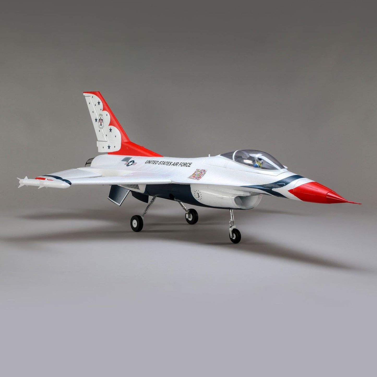 F-16 70mm EDF BNF Basic w/AS3X and SS