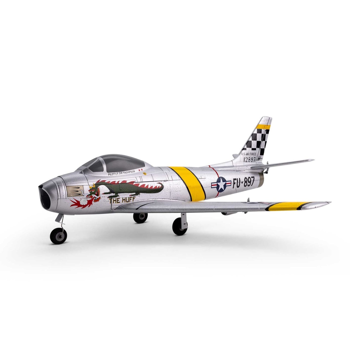 UMX F-86 Sabre 30mm EDF Jet BNF Basic with AS3X and SAFE Select
