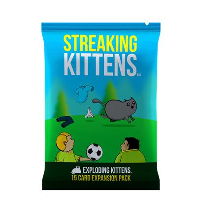 Streaking Kittens