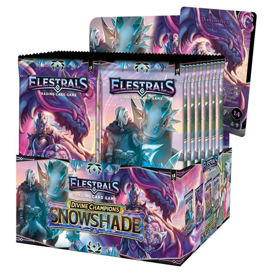 ELESTRALS TCG: SNOWSHADE: BOOSTER BOX (24CT)