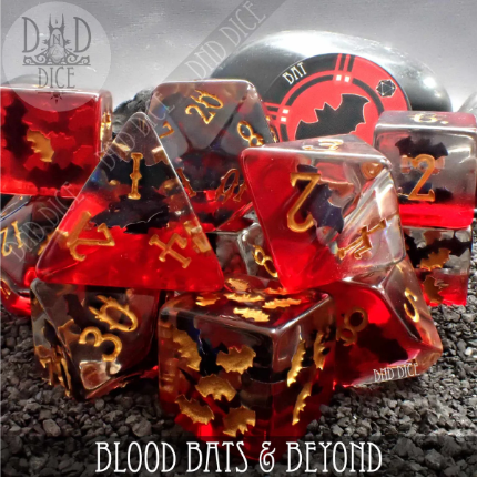 Plague Doctor - 11 Dice Set