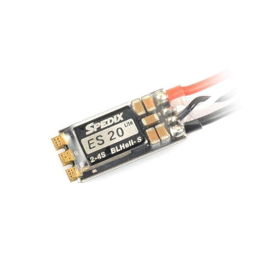 ES20 LITE Speed control