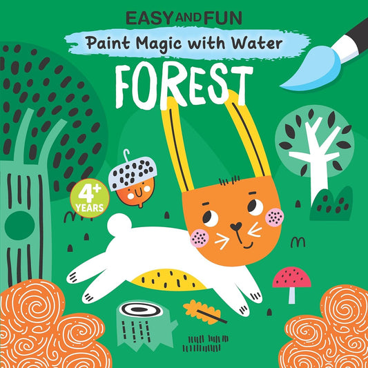 Easy and Fun Paint Magic - Forest