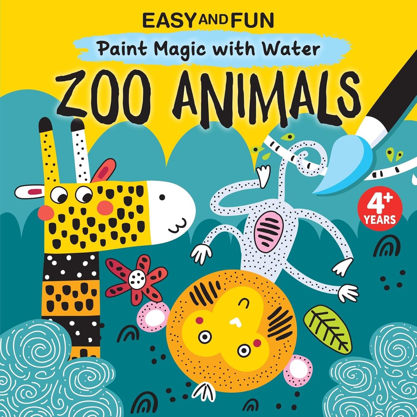 Easy and Fun Paint Magic - Zoo