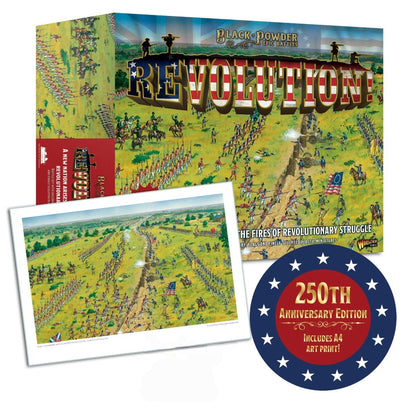 Epic Battles: Revolution! 250th Anniversary edition