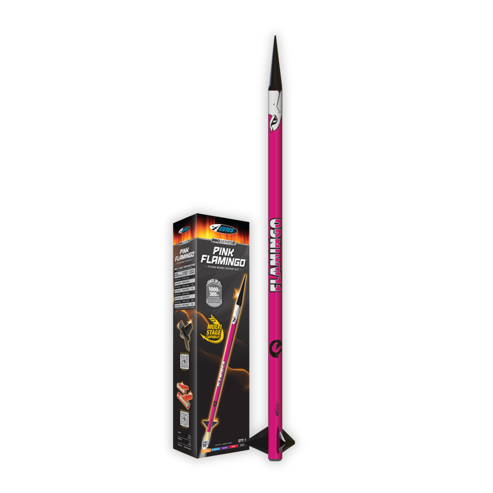Estes Rockets Pro Series II™ Pink Flamingo