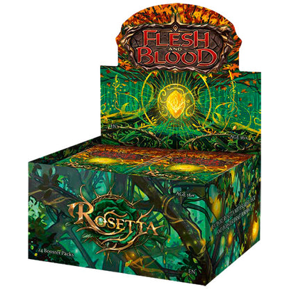 Flesh and Blood TCG: Dynasty Booster Display