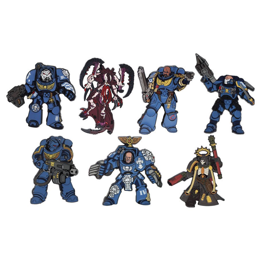 Mystery Loot: 40k: Ultramarines vs Tyranids (Each is a surprise)