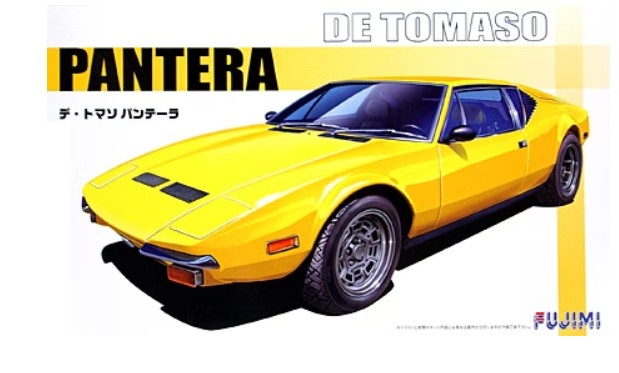 Fujimi 1/24 De Tomaso Pantera