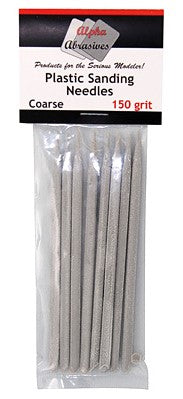 #0401 Plastic Sanding Needles Coarse Grit