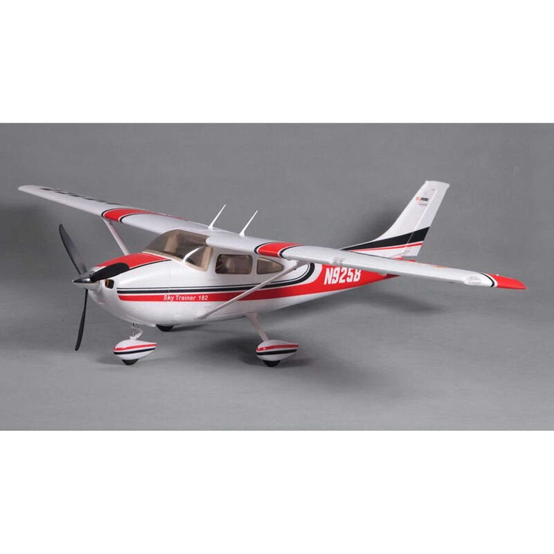 Sky Trainer 182 1400mm RTF Red